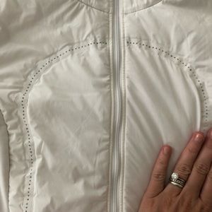 Lululemon half zip pull on jacket size 4